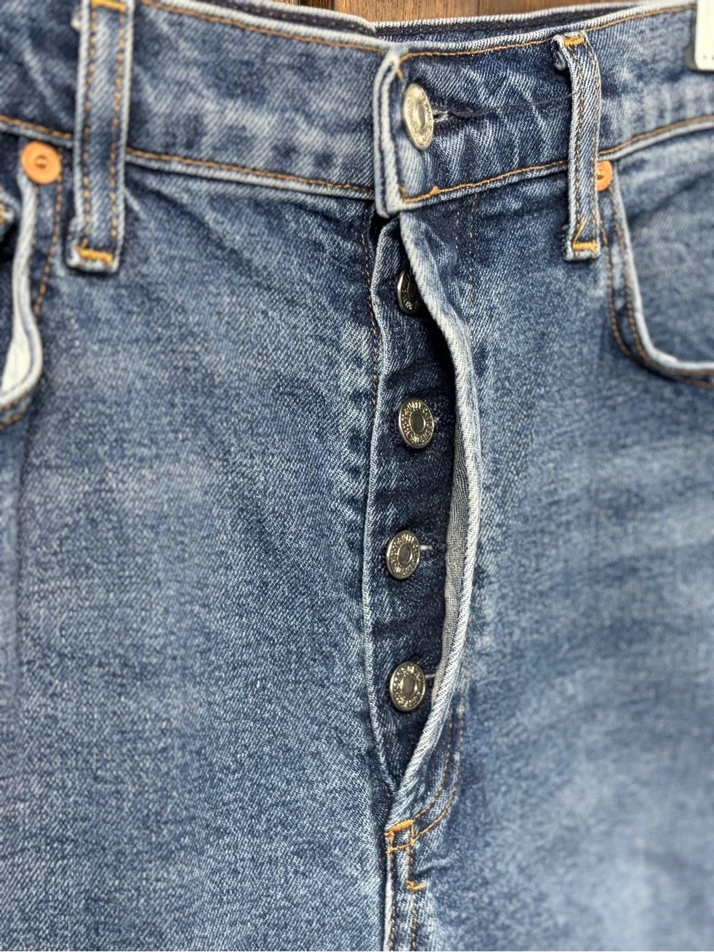 Citizens of Humanity Jolene High Rise Straight Classic Jeans Denim Size 27